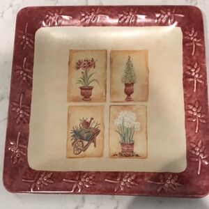 Sonoma Winter Fields plate.